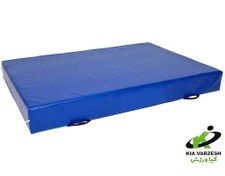 تصویر تشک ژیمناستیک ۳در۲ ارتفاع ۱۰سانت(درجه یک) Gymnastics mat 3 x 2, height 10 cm