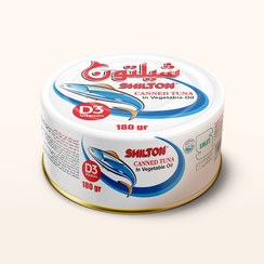 تصویر تن ماهی شیلتون Tinned tuna