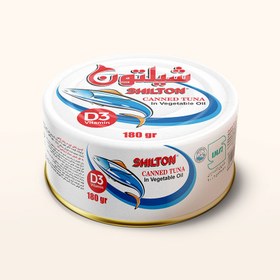 تصویر تن ماهی شیلتون Tinned tuna