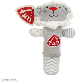 تصویر جغجغه بیبی فان مدل شیر 