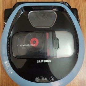 تصویر جارو رباتیک سامسونگ بالاترین تکنولوژی در دنیا Powerbot VR7000 
