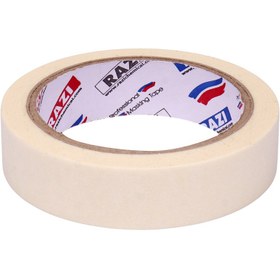 تصویر چسب کاغذی 2٫4 سانتی متری Razi 30 Yard Razi 30 Yard 2.4cm Adhesive Tape