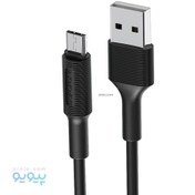 تصویر کابل MicroUSB بروفون مدل BX1 طول 1 متر Borofone BX1 MicroUSB Cable 1M