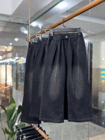 تصویر شلوار بگ پیلی‌دار 