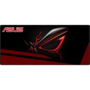 تصویر ماوس پد گیمینگ طرح Asus ROG سایز 30*70 CM 
