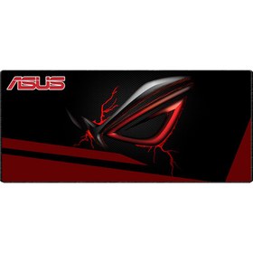 تصویر ماوس پد گیمینگ طرح Asus ROG سایز 30*70 CM 