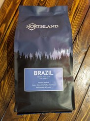 تصویر دان قهوه ۱۰۰٪ عربیکا (برزیل) نُرس لند Northland 100% Arabica