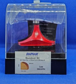 تصویر تیغ گردبر Roundover دامار مدل DM626994 