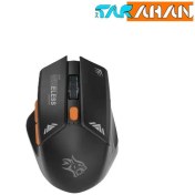 تصویر ماوس گیمینگ بی سیم پرودو مدل PDX323 PORODO Gaming 2in1 2.4g Wireless Mouse DPI 1600 PDX323