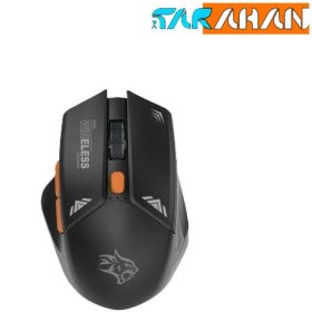 تصویر ماوس گیمینگ بی سیم پرودو مدل PDX323 PORODO Gaming 2in1 2.4g Wireless Mouse DPI 1600 PDX323