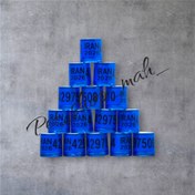 تصویر پلاک کبوتر ملی ایران 2026 اصلی بسته 20 عددی وارداتی 