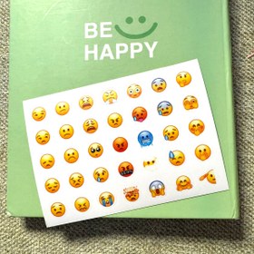 تصویر استیکر ایموجی Emoji 1 