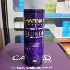 تصویر شامپو ضد زردی گارنیک (GARNIK) 250ml 