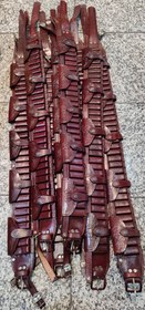 تصویر قطار چرمی کالیبر 12 چرمی درجه یک