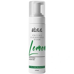 تصویر فوم شستشوی صورت ویتابلا مناسب پوست خشک و معمولی حجم ۱۷۰ میلی‌لیتر 