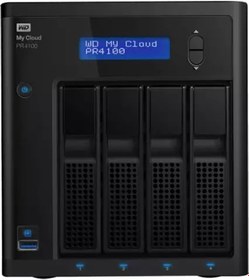 تصویر ذخیره ساز تحت شبکه وسترن دیجیتال مدل WD My Cloud PR4100 WDBNFA0160KBK 4-Bay ظرفیت 16 ترابایت 