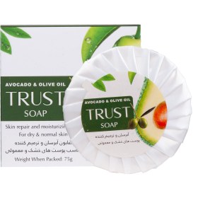 تصویر صابون آووکادو و زیتون 
