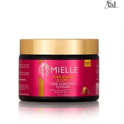 تصویر ماسک مو بعد حمام میله Mielle انار و عسل مخصوص موهای فر MIELLE POMEGRANATE & HONEY ≡ Curl Sculpting Cream