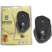 تصویر ماوس بی سیم انزو مدل ENZO M-720 ENZO M-700 Wireless Mouse