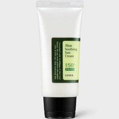 تصویر کرم ضد آفتاب آلوئه ورا SPF50 حجم ۵۰ میلی لیتر آبرسان و تسکین دهنده 