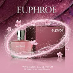 تصویر ادکلن ادوپرفیوم زنانه ایفوریا وینچستر مدل Winchester Euphoria Perfume Winchester Euphoria Perfume 100ml