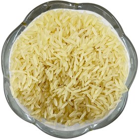 تصویر برنج هندی دانه بلند کد 1121 فله وزن 500 گرم 