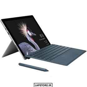 تصویر لپ تاپ استوک همراه با کیبورد و شارژر اورجینال Microsoft Surface Pro 5 | Core i7-7U | 16GB | 1tra-SSD | Intel iris plus 640 | 12.3inch″2K 