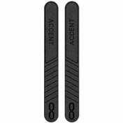 تصویر محافظ و ضربه گیر آینه‌ خودرو ماهوت سری AURA رنگ black مناسب برای HYUNDAI ACCENT 