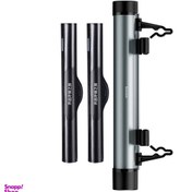 تصویر کیسه زباله و گیره نگهدارنده کیسه زباله خودرو باسیوس مدل Clear Space Drum 