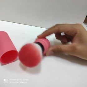 تصویر براش رژگونه تپل رنگی 