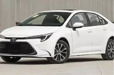 تصویر تویوتا لوین 1.2 لیتر سفید صفر کیلومتر ا Toyota Levin 1200 Toyota Levin 1200