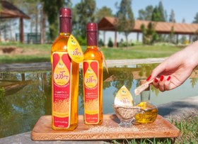 تصویر روغن کنجد به آور 