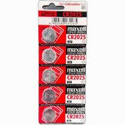 تصویر باطری سکه‌ایی برند MAXELL - CR2025 