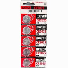 تصویر باطری سکه‌ایی برند MAXELL - CR2016 