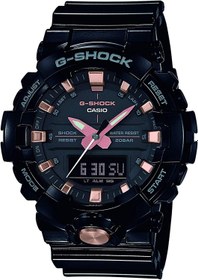 تصویر CASIO Black Plastic Watch-GA-810GBX-1A4ER 