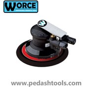 تصویر سمباده پولیش بادی اوربیتال سایز 5 ورث وکیوم دار تایوان WX-65-66-6033 