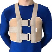 تصویر قوزبند آتل دار طبی توان تن خزر کد CHS01 - XL 
