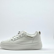 تصویر ونس بند کشی کد A125 - سفید طوسی / 39 