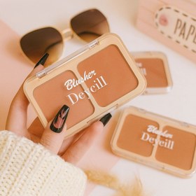 تصویر رژگونه دوتایی دایسل 