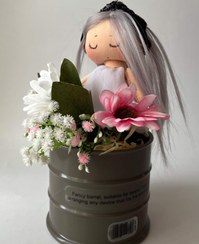 تصویر باکس گلُ عروسک «طرح بهاران» 