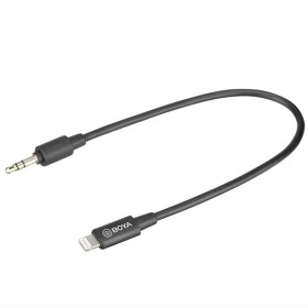 تصویر میکروفن بویا BOYA BY-M2D Dual BOYA BY-M2D Dual Omnidirectional Lavalier Microphones with Lightning Cable (iOS)