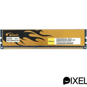 تصویر رم دسکتاپ ELIXIR ظرفیت ۸ گیگ DDR3 