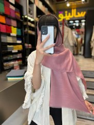 تصویر شال تک رنگ کالباسی کد ۱۰۸ 