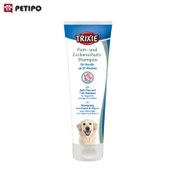 تصویر شامپوی ضد کک و کنه سگ تریکسی 250 میلی لیتر Trixie Anti Flea and Tick Shampoo