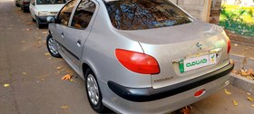 تصویر پژو 206 SD مدل 1386 ا Peugeot 206 SD V8 Peugeot 206 SD V8