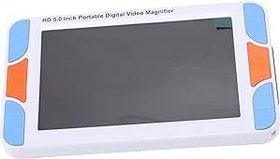 تصویر ذره بین دیجیتال قابل حمل، باتری 2500 میلی آمپر ساعتی با طراحی ارگونومیک ذره بین دیجیتال 26 حالت رنگ برای کتاب (شاخه بریتانیا) - ارسال 20 روز کاری ا Portable Digital Magnifier, 2500mAh Battery Ergonomic Design Digital Magnifier 26 Color Modes For Book (UK Plug) Portable Digital Magnifier, 2500mAh Battery Ergonomic Design Digital Magnifier 26 Color Modes For Book (UK Plug)