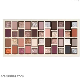 تصویر پالت سایه 44 رنگ کاراکتر (مدل FFE001) 