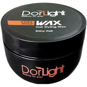 تصویر واکس مو مدل Extra Hold دورلایت 300 میلی لیتر Dorlight Extra Hold Hair Styling Wax 300ml