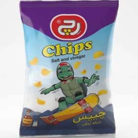 تصویر چیپس 50گرم سرکه ای رچ (48عددی) 