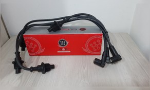 تصویر وایر شمع سیلیکونی پژو۱۸۰۰ قدرقطعه مدلG&G 